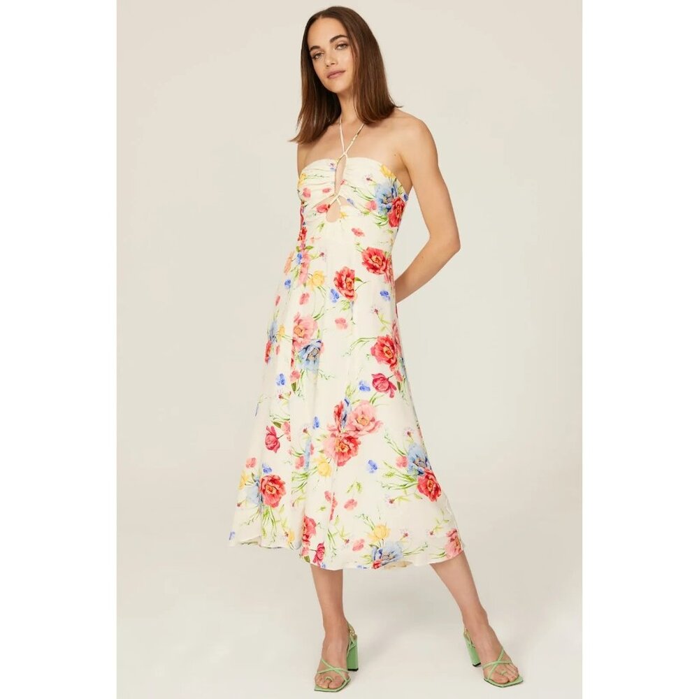 YUMI KIM Lani Floral Midi Dress